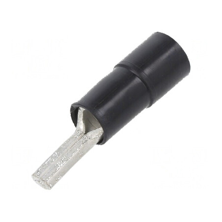 Vârf tip ac Ø 4,3mm 10mm² crimpat pe cablu izolată cositorit | Electronic-mag.ro | Componente Electronice