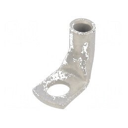 Vârf inelar tubular M6 10mm2 crimpat cablu unghi 90° | Electronic-mag.ro | Componente Electronice