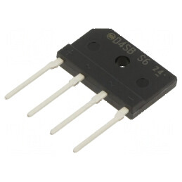 Punte redresoare monofazată Urmax 60V 4A 60A plată 3S | Electronic-mag.ro | Componente Electronice