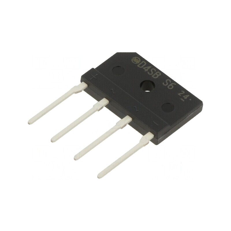 Punte redresoare monofazată Urmax 60V 4A 60A plată 3S | Electronic-mag.ro | Componente Electronice Punte redresoare monofazată Urmax 60V 4A 60A plată 3S | Electronic-mag.ro | Componente Electronice