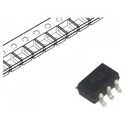Diodă TVS 6V 6A 150W Unidirecțională SC70-5 pentru Protecție ESD | Electronic-mag.ro | Componente Electronice