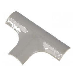 Îmbinare tip T-capac gri ABS UL94HB | Electronic-mag.ro | Componente Electronice