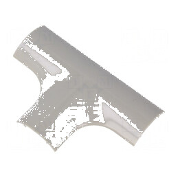 Îmbinare tip T-capac gri ABS UL94HB | Electronic-mag.ro | Componente Electronice