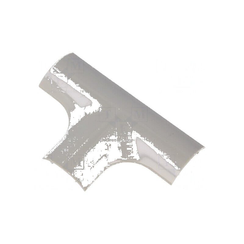 Îmbinare tip T-capac gri ABS UL94HB | Electronic-mag.ro | Componente Electronice