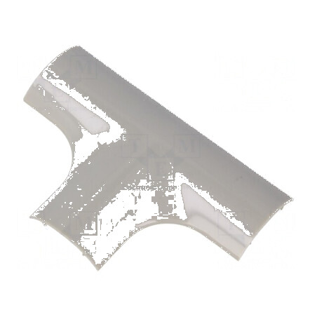 Îmbinare tip T-capac gri ABS UL94HB | Electronic-mag.ro | Componente Electronice