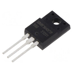 Diodă redresoare THT 400V 15A TO220FPAB Ufmax 1,45V | Electronic-mag.ro | Componente Electronice