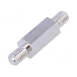 Piuliță distanțieră filetată 15mm M5 hexagonală | Electronic-mag.ro | Componente Electronice