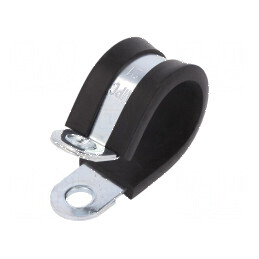 Clipsuri Øbuclă 21mm W 15mm Oţel EPDM | Electronic-mag.ro | Componente Electronice