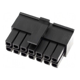 Conector cablu-placă mufă mamă Micro-Fit 3.0 14 PIN 3mm | Electronic-mag.ro | Componente Electronice