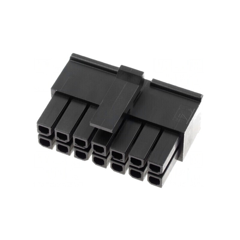 Conector cablu-placă mufă mamă Micro-Fit 3.0 14 PIN 3mm | Electronic-mag.ro | Componente Electronice Conector cablu-placă mufă mamă Micro-Fit 3.0 14 PIN 3mm | Electronic-mag.ro | Componente Electronice