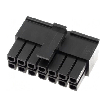 Conector cablu-placă mufă mamă Micro-Fit 3.0 14 PIN 3mm | Electronic-mag.ro | Componente Electronice