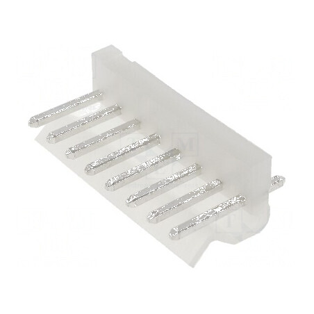 Conector cablu-placă soclu tată KK 396 SPOX 3,96mm PIN 8 THT | Electronic-mag.ro | Componente Electronice