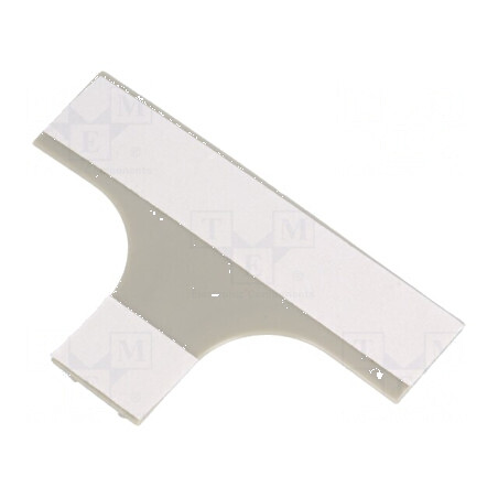 Îmbinare tip T-bază gri ABS UL94HB | Electronic-mag.ro | Componente Electronice