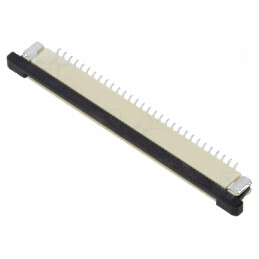 Conector FFC/FPC 30 PIN F52Q ZIF SMT 50V | Electronic-mag.ro | Componente Electronice