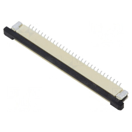 Conector FFC/FPC 30 PIN F52Q ZIF SMT 50V | Electronic-mag.ro | Componente Electronice