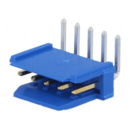 Conector cablu-placă soclu tată PIN 5 2,54mm THT Dubox 3A | Electronic-mag.ro | Componente Electronice