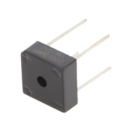 Punte redresoare monofazat Urmax 200V 10A 175A THT | Electronic-mag.ro | Componente Electronice