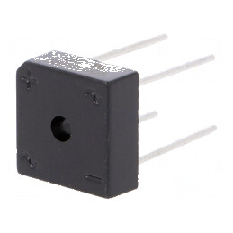 Punte redresoare monofazată Urmax 800V 10A THT | Electronic-mag.ro | Componente Electronice