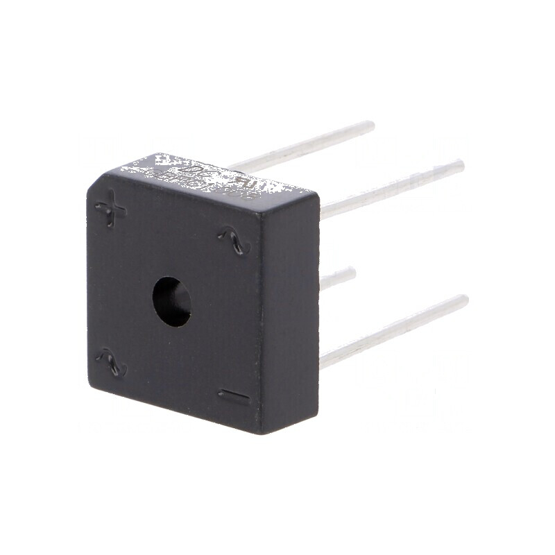 Punte redresoare monofazată Urmax 800V 10A THT | Electronic-mag.ro | Componente Electronice