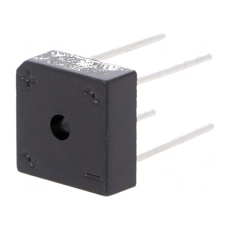Punte redresoare monofazată Urmax 800V 10A THT | Electronic-mag.ro | Componente Electronice