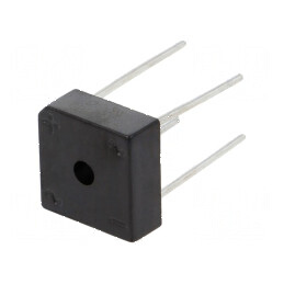 Punte redresoare monofazată Urmax 200V 8A 175A THT | Electronic-mag.ro | Componente Electronice