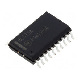 Clichet digital transparent IC 8 CMOS TTL 2-6VDC SMD HC | Electronic-mag.ro | Componente Electronice