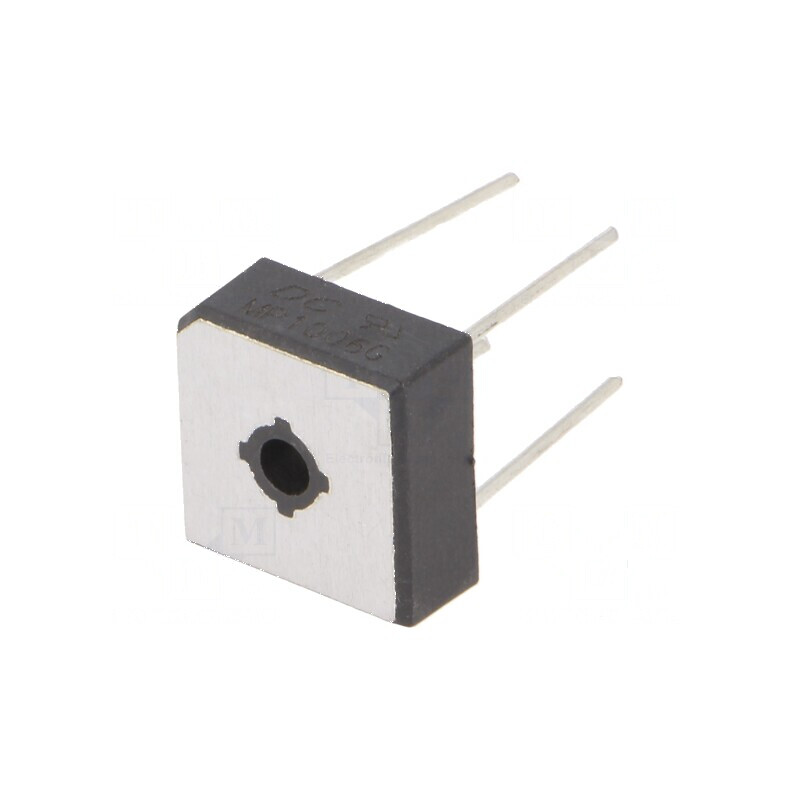Punte redresoare monofazat Urmax 600V 10A 240A MP-8 | Electronic-mag.ro | Componente Electronice Punte redresoare monofazat Urmax 600V 10A 240A MP-8 | Electronic-mag.ro | Componente Electronice