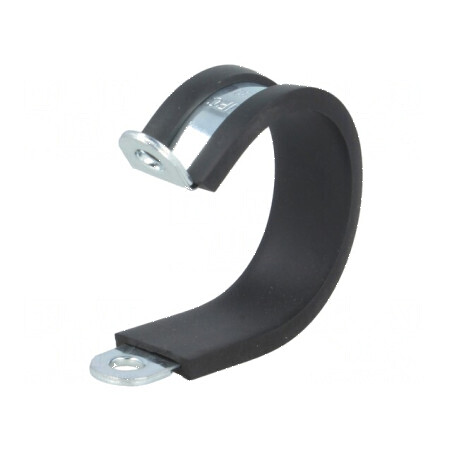 Clipsuri Øbuclă 30mm W 12mm Oţel cu Protecţie EPDM | Electronic-mag.ro | Componente Electronice