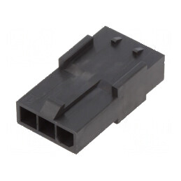 Conector cablu-cablu Mini-Fit Sigma mufă tată PIN 3 4,2mm | Electronic-mag.ro | Componente Electronice