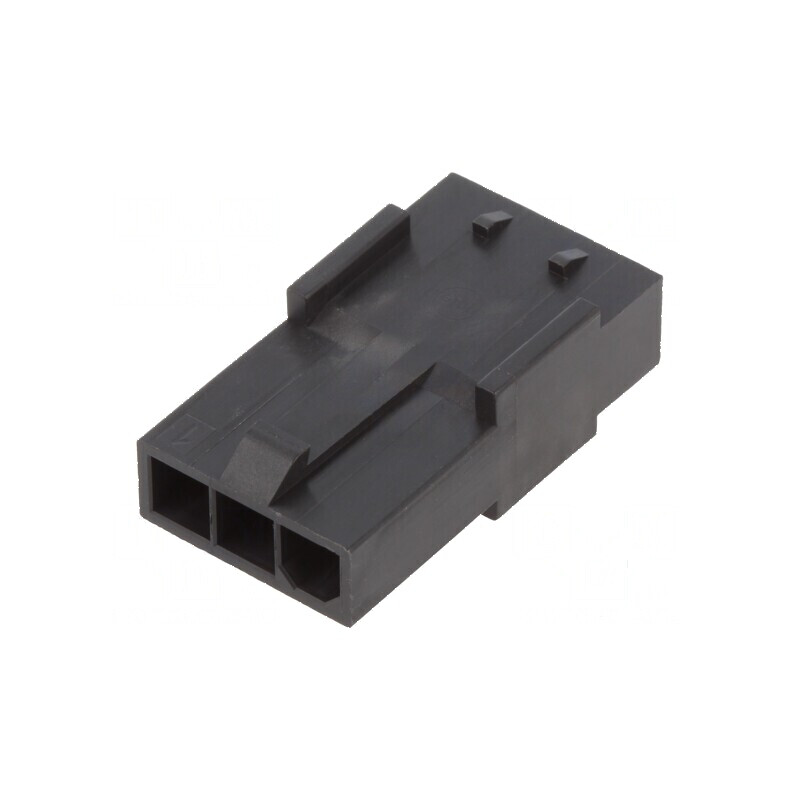 Conector cablu-cablu Mini-Fit Sigma mufă tată PIN 3 4,2mm | Electronic-mag.ro | Componente Electronice Conector cablu-cablu Mini-Fit Sigma mufă tată PIN 3 4,2mm | Electronic-mag.ro | Componente Electronice