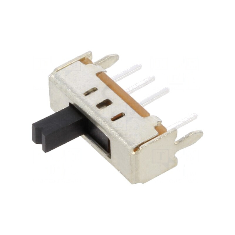 Comutator glisant Poz 3 SP3T 0,1A/12VDC ON-ON-ON THT OS | Electronic-mag.ro | Componente Electronice Comutator glisant Poz 3 SP3T 0,1A/12VDC ON-ON-ON THT OS | Electronic-mag.ro | Componente Electronice