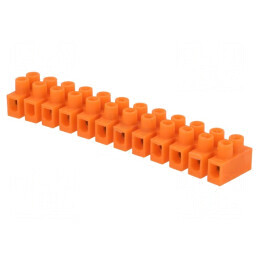 Regletă conexiuni terminale cu șurub 2,5mm² 400V 24A | Electronic-mag.ro | Componente Electronice