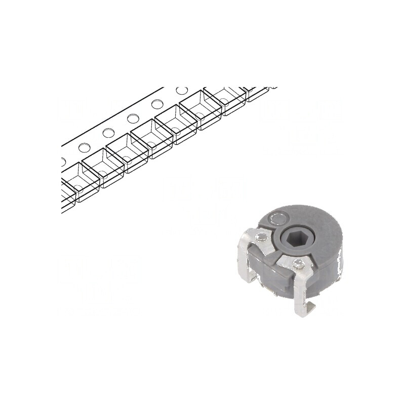 Potenţiometru orizontal 100kΩ 100mW, montare simplă | Electronic-mag.ro | Componente Electronice Potenţiometru orizontal 100kΩ 100mW, montare simplă | Electronic-mag.ro | Componente Electronice