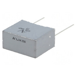 Condensator polipropilenă R75 1uF 26,5x7x16mm THT ±10% | Electronic-mag.ro | Componente Electronice