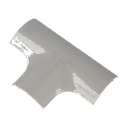 Îmbinare tip T-capac gri ABS UL94HB | Electronic-mag.ro | Componente Electronice