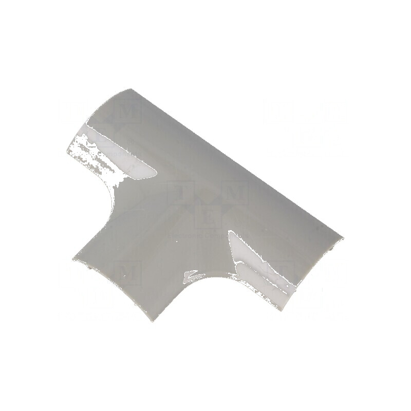 Îmbinare tip T-capac gri ABS UL94HB | Electronic-mag.ro | Componente Electronice