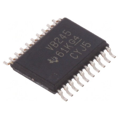 Transceiver digital IC 8 canale SMD TSSOP20 1,65-3,6VDC | Electronic-mag.ro | Componente Electronice