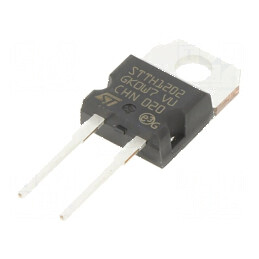 Diodă redresoare THT 200V 12A TO220AC | Electronic-mag.ro | Componente Electronice
