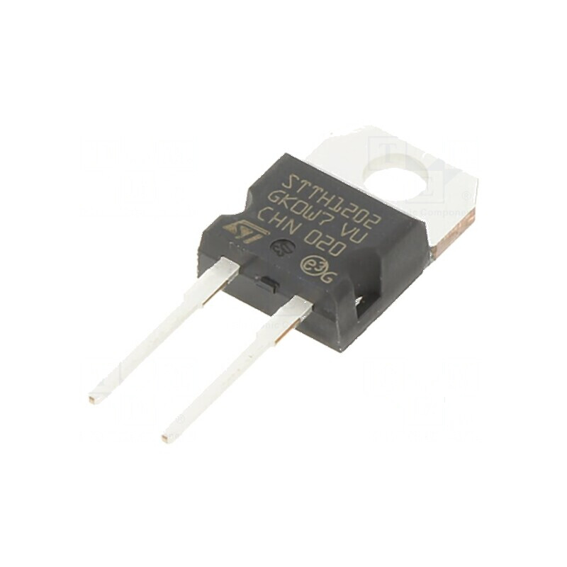 Diodă redresoare THT 200V 12A TO220AC | Electronic-mag.ro | Componente Electronice
