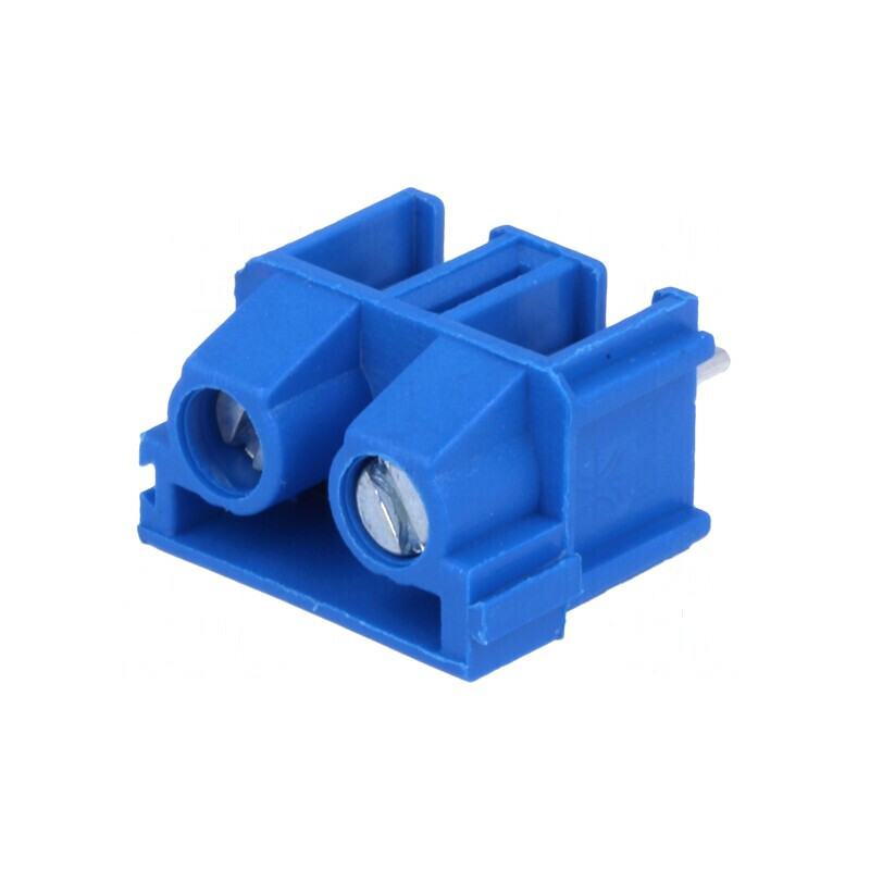 Regletă de conexiuni 90° pentru PCB, 7,5mm, 2 piste, 16A | Electronic-mag.ro | Componente Electronice Regletă de conexiuni 90° pentru PCB, 7,5mm, 2 piste, 16A | Electronic-mag.ro | Componente Electronice