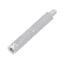 Piuliță distanțieră filetată M5 50mm | Electronic-mag.ro | Componente Electronice
