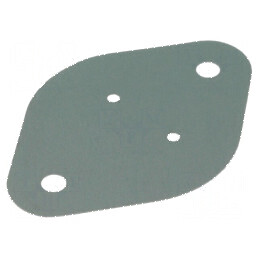 Suport termoconductor silicon TO3 0,45K/W 42mm x 29mm | Electronic-mag.ro | Componente Electronice
