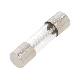 Siguranţă cilindrică întârziere 5A 250VAC sticlă | Electronic-mag.ro | Componente Electronice