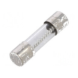Siguranţă cilindrică întârziere 6,3A 250VAC din sticlă | Electronic-mag.ro | Componente Electronice