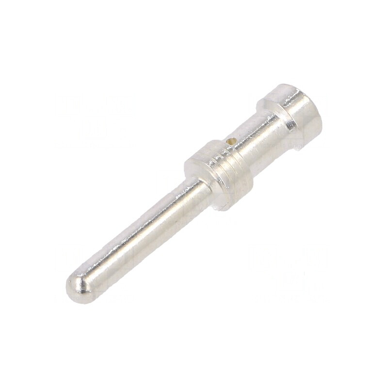 Pin tată cupru argintat 2,5mm² Han E® 16A | Electronic-mag.ro | Componente Electronice