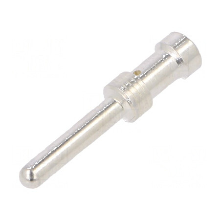 Pin tată cupru argintat 2,5mm² Han E® 16A | Electronic-mag.ro | Componente Electronice