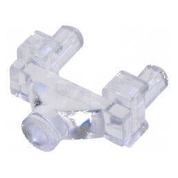 Tub LED rotund 3mm plat | Electronic-mag.ro | Componente Electronice