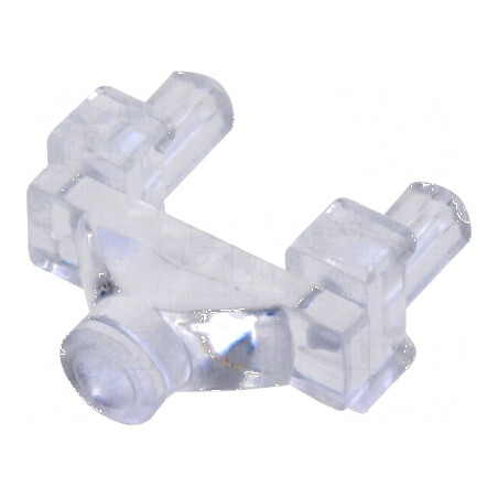 Tub LED rotund 3mm plat | Electronic-mag.ro | Componente Electronice