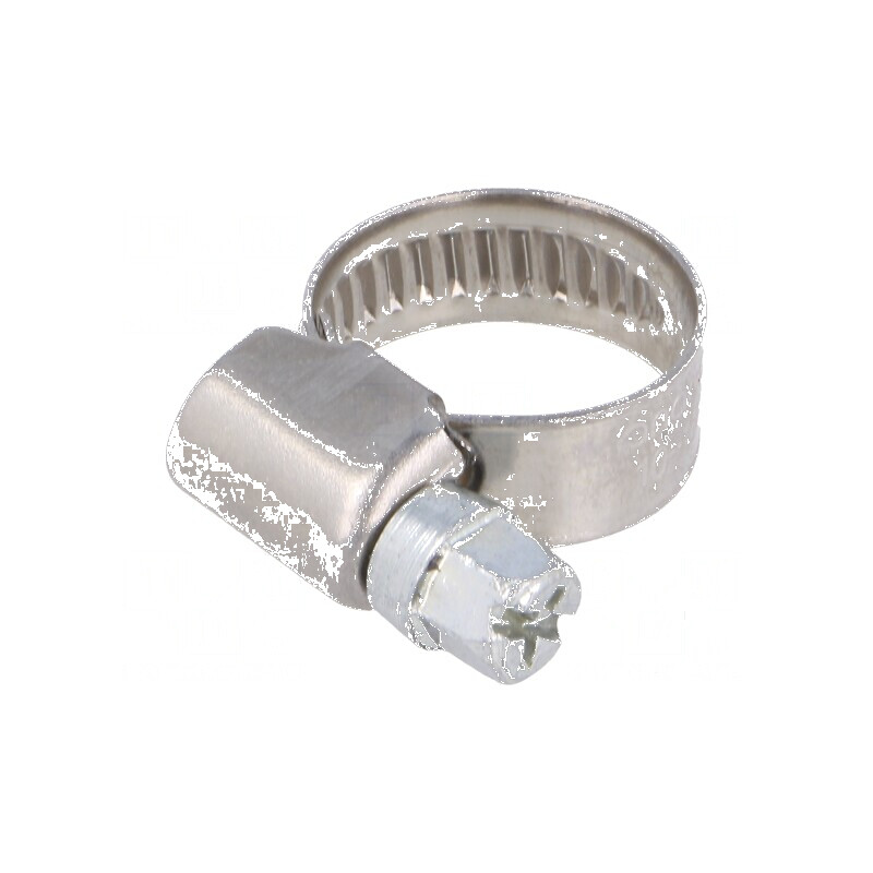 Colier de strângere Ø 10-16mm Lățime 9mm | Electronic-mag.ro | Componente Electronice