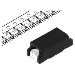Siguranță ardere rapidă 2A 125VAC 125VDC SMD | Electronic-mag.ro | Componente Electronice